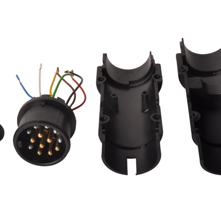 Anhängershop Kombi- Anhängerstecker 7/13-polig - Premium