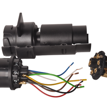 Anhängershop Kombi- Anhängerstecker 7/13-polig - Premium