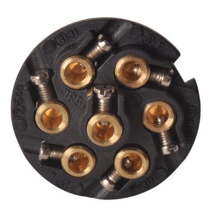 Anhängershop Kombi- Anhängerstecker 7/13-polig - Premium