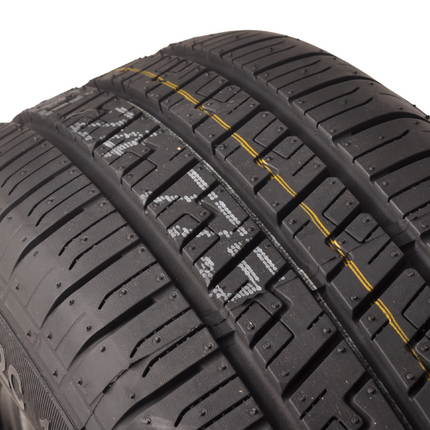 Anhängershop Komplettrad 12 Zoll mit schwarzem felge - 185/60R12C Reifen + Felge - Mercedes Lochkreis: 5x112 - 900 kg - 67 mm Nabendurchmesser