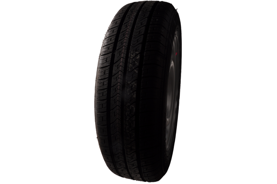 Anhängershop Komplettrad Anhänger - 185/65R14 - Lochkreis: 5x112 - Tragfähigkeit: 650 kg - Nabendurchmesser: 67 mm