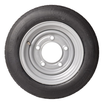 Anhängershop Komplettrad Anhänger - 195/6012C - Lochkreis: 5x165,1 -Tragfähigkeit: 900 kg - Nabendurchmesser: 114,6 mm