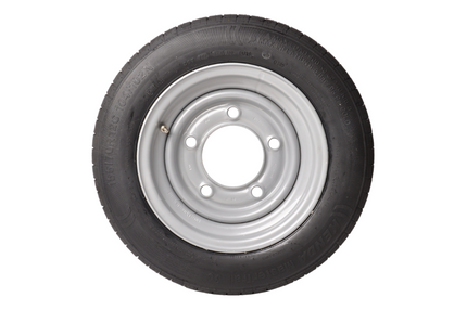 Anhängershop Komplettrad Anhänger - 195/6012C - Lochkreis: 5x165,1 -Tragfähigkeit: 900 kg - Nabendurchmesser: 114,6 mm