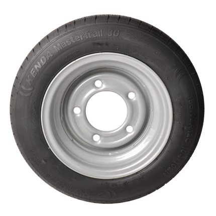 Anhängershop Komplettrad Anhänger - 195/6012C - Lochkreis: 5x165,1 -Tragfähigkeit: 900 kg - Nabendurchmesser: 114,6 mm