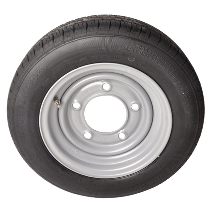 Anhängershop Komplettrad Anhänger - 195/6012C - Lochkreis: 5x165,1 -Tragfähigkeit: 900 kg - Nabendurchmesser: 114,6 mm