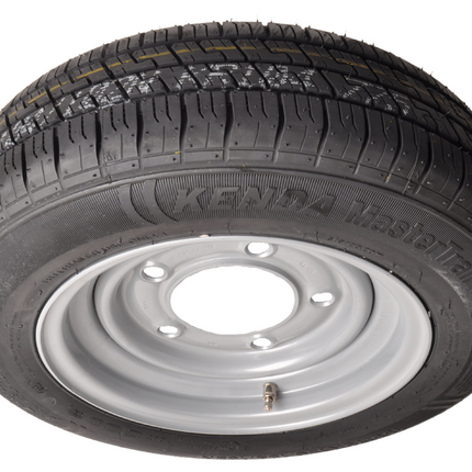 Anhängershop Komplettrad Anhänger - 195/6012C - Lochkreis: 5x165,1 -Tragfähigkeit: 900 kg - Nabendurchmesser: 114,6 mm