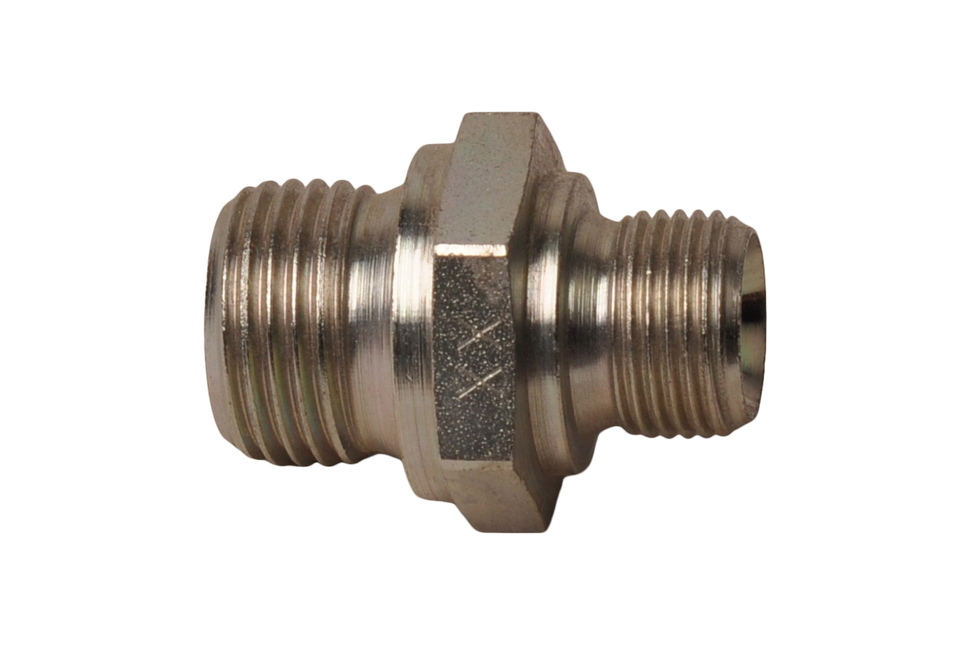 Anhängershop Kupplung - 3/8m x 1/2m + Dichtungsring