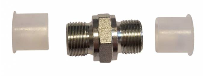 Anhängershop Kupplung - 3/8m x 3/8m