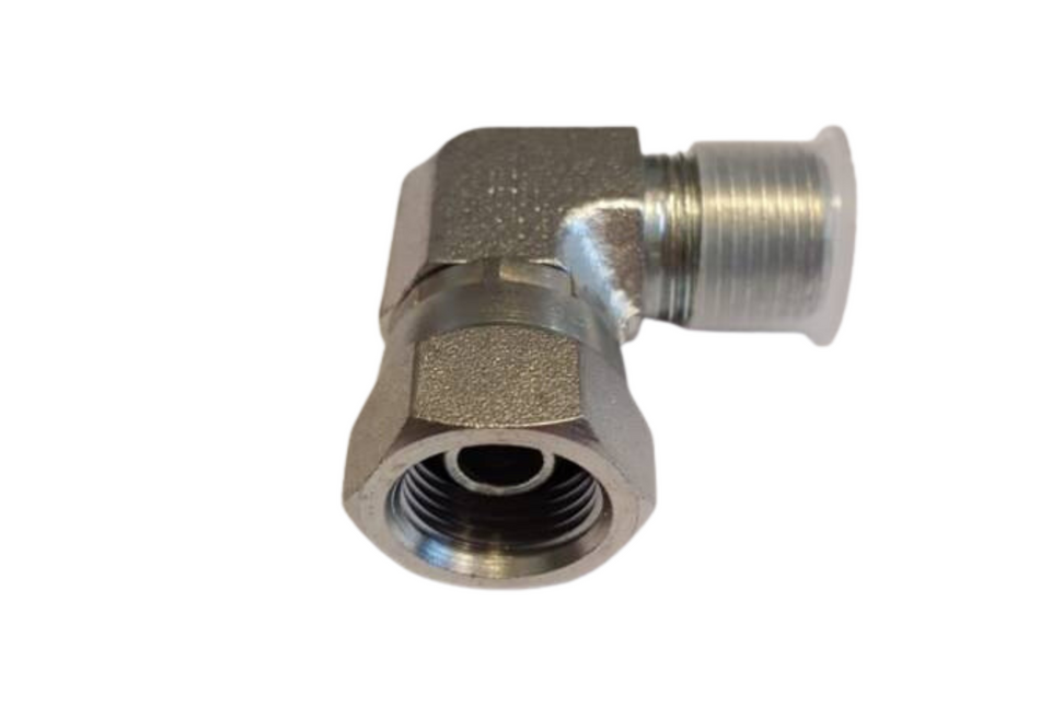 Anhängershop Kupplung - 3/8m x 3/8m - Eckstück