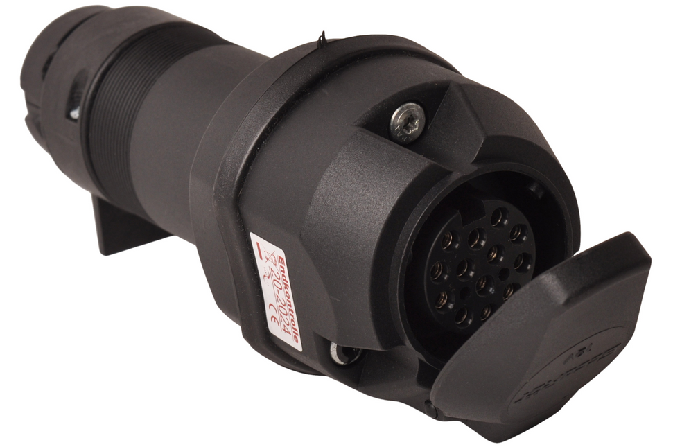 Anhängershop LED-Converter - 13-polig - verhindert Störungen der LED Beleuchtung - 12V - Plug & Play
