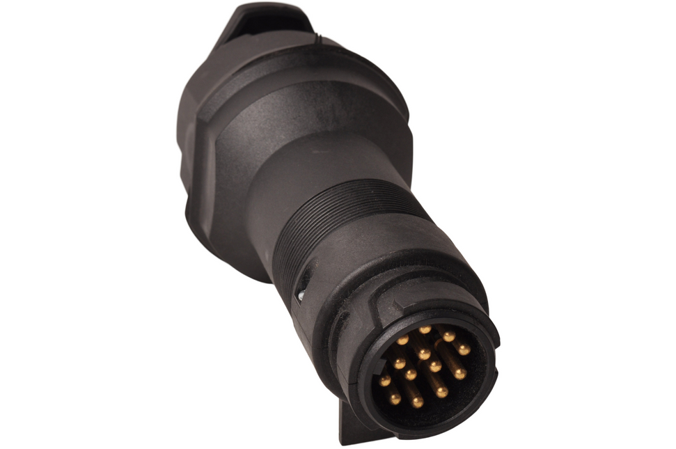 Anhängershop LED-Converter - 13-polig - verhindert Störungen der LED Beleuchtung - 12V - Plug & Play