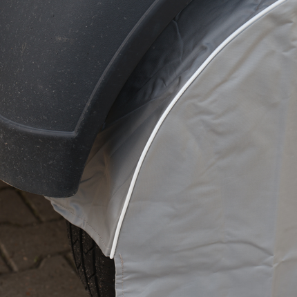 Anhängershop Luxuriöse Radschutzhülle für Wohnwagen/ Wohnmobil – bis 15 Zoll