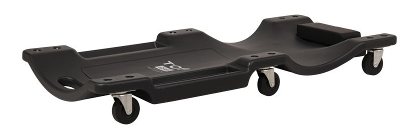 Anhängershop Mechanikerwagen / Liegewagen mit Nackenkissen und 2 praktischen Ablagefächern