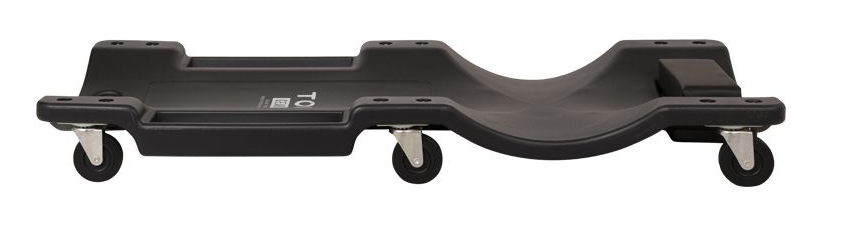 Anhängershop Mechanikerwagen / Liegewagen mit Nackenkissen und 2 praktischen Ablagefächern