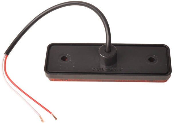 Anhängershop Orange/gelbe Begrenzungsleuchte 100×34,5×21 mm – inklusive 10 cm zweiadriges Kabel