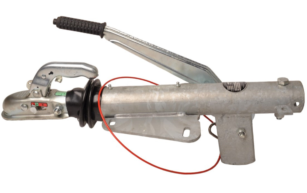 Anhängershop Peitz Auflaufeinrichtung Typ PAV/SR1.3 – kurzer Hub – M10 Bremsanschluss