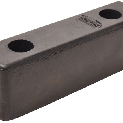 Anhängershop Prallschutz 200x52x60 mm – schwarz