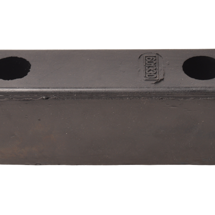 Anhängershop Prallschutz 200x52x60 mm – schwarz