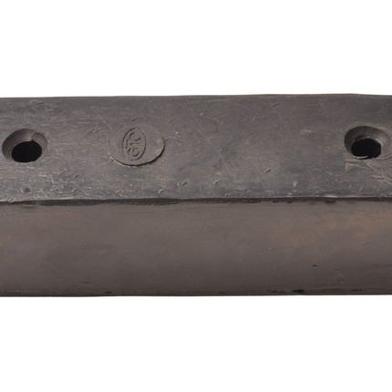 Anhängershop Prallschutz 200x52x60 mm – schwarz