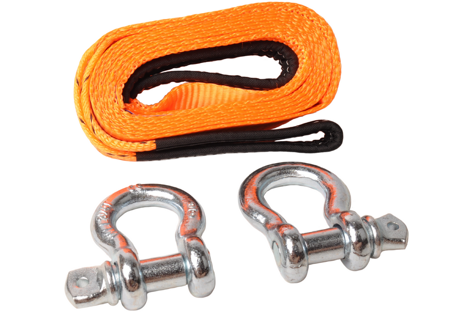 Anhängershop Premium Abschleppseil 5000 kg – 300x5 cm