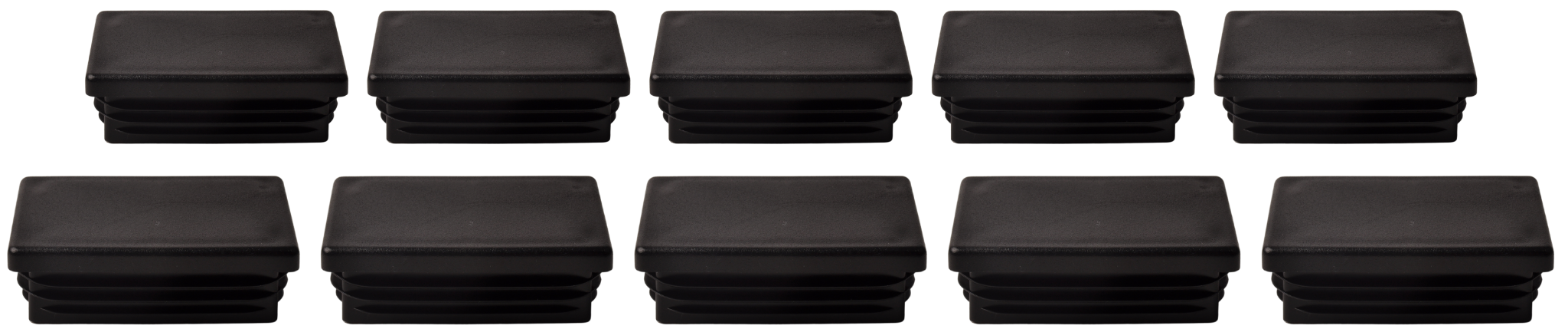 Anhängershop Rohrstopfen 60x40 mm - 10 Stück