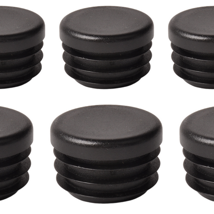 Anhängershop Rohrstopfen rund 30 mm - 10 Stück