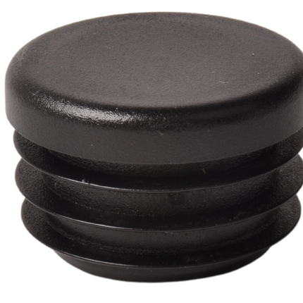 Anhängershop Rohrstopfen rund 30 mm - 10 Stück