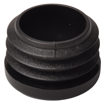 Anhängershop Rohrstopfen rund 30 mm - 10 Stück