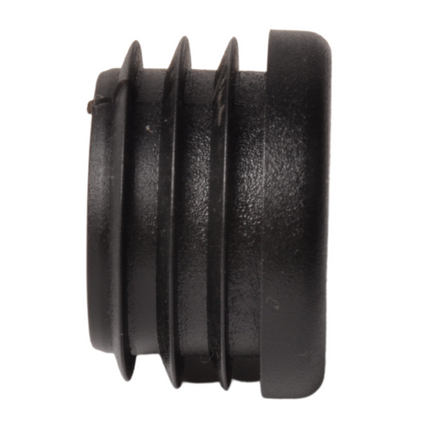 Anhängershop Rohrstopfen rund 30 mm - 10 Stück