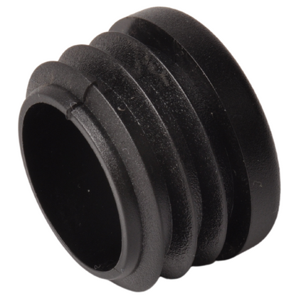 Anhängershop Rohrstopfen rund 30 mm - 10 Stück
