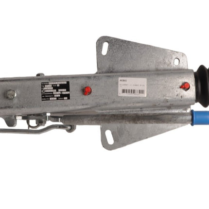 Anhängershop Schlegl Auflaufbremse Anhänger SFV25B – maximale Zuglast 2700 kg – V-Deichsel Anschluss