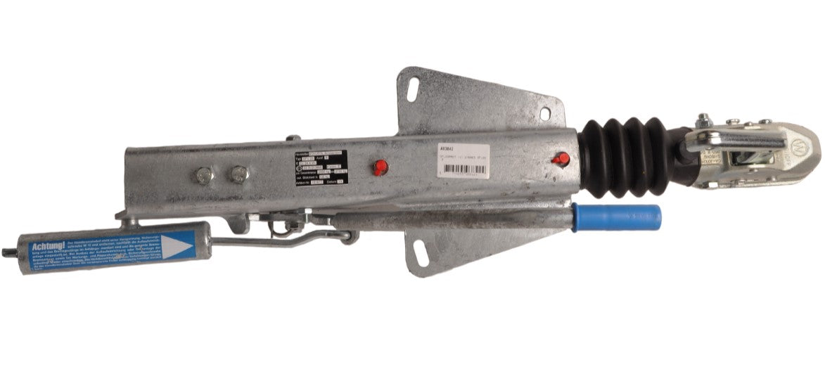 Anhängershop Schlegl Auflaufbremse Anhänger SFV25B – maximale Zuglast 2700 kg – V-Deichsel Anschluss