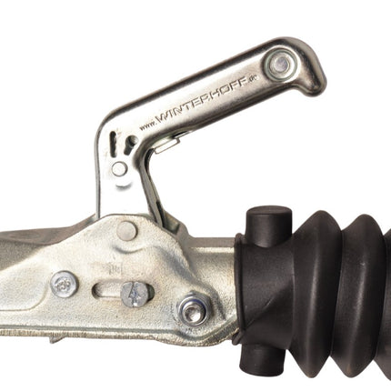 Anhängershop Schlegl Auflaufbremse Anhänger SFV25B – maximale Zuglast 2700 kg – V-Deichsel Anschluss