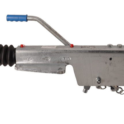 Anhängershop Schlegl Auflaufbremse Anhänger SFV25B – maximale Zuglast 2700 kg – V-Deichsel Anschluss