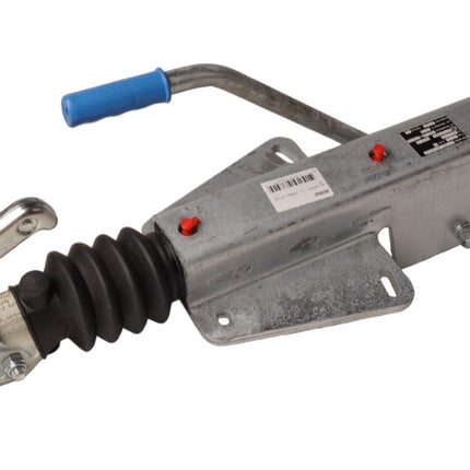 Anhängershop Schlegl Auflaufbremse Anhänger SFV25B – maximale Zuglast 2700 kg – V-Deichsel Anschluss