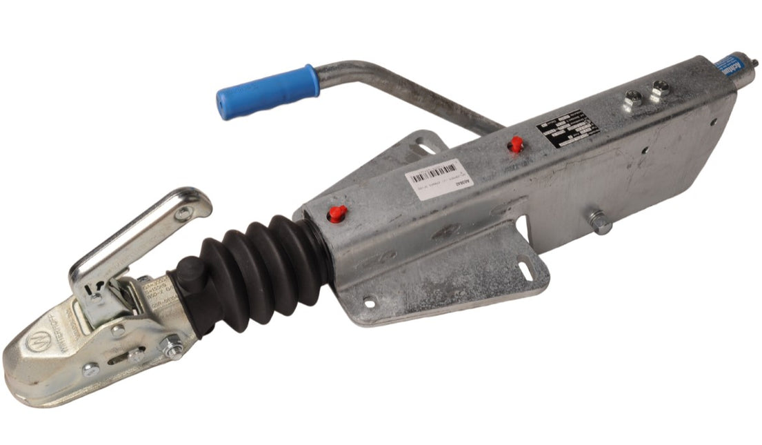 Anhängershop Schlegl Auflaufbremse Anhänger SFV25B – maximale Zuglast 2700 kg – V-Deichsel Anschluss