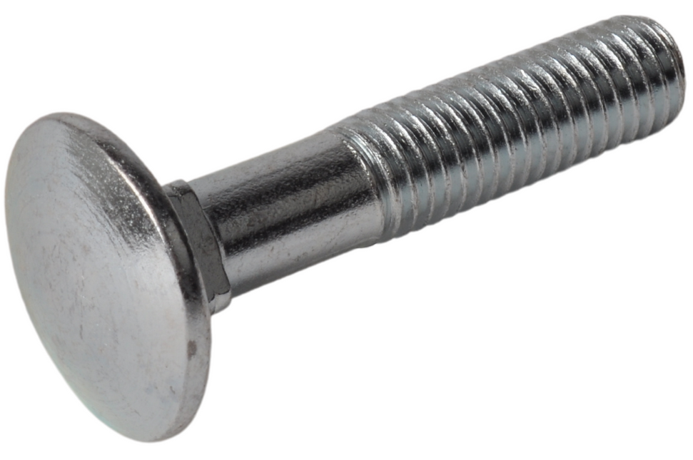 Anhängershop Schlossschraube M10 x 50