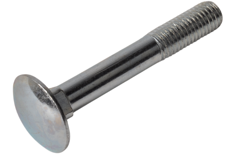 Anhängershop Schlossschraube M12x80 mm