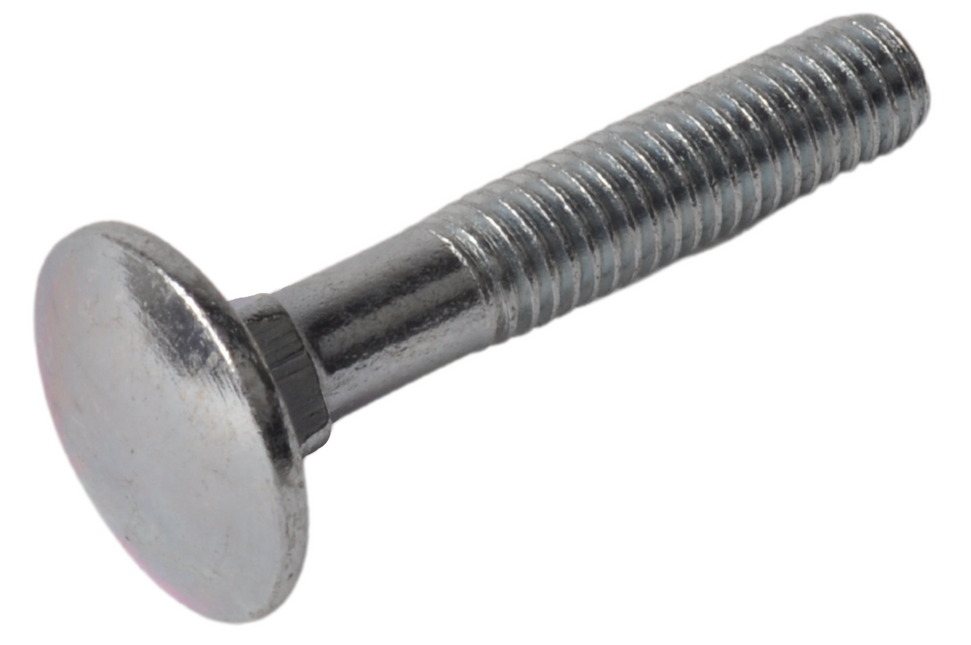 Anhängershop Schlossschraube M6 x 35 mm