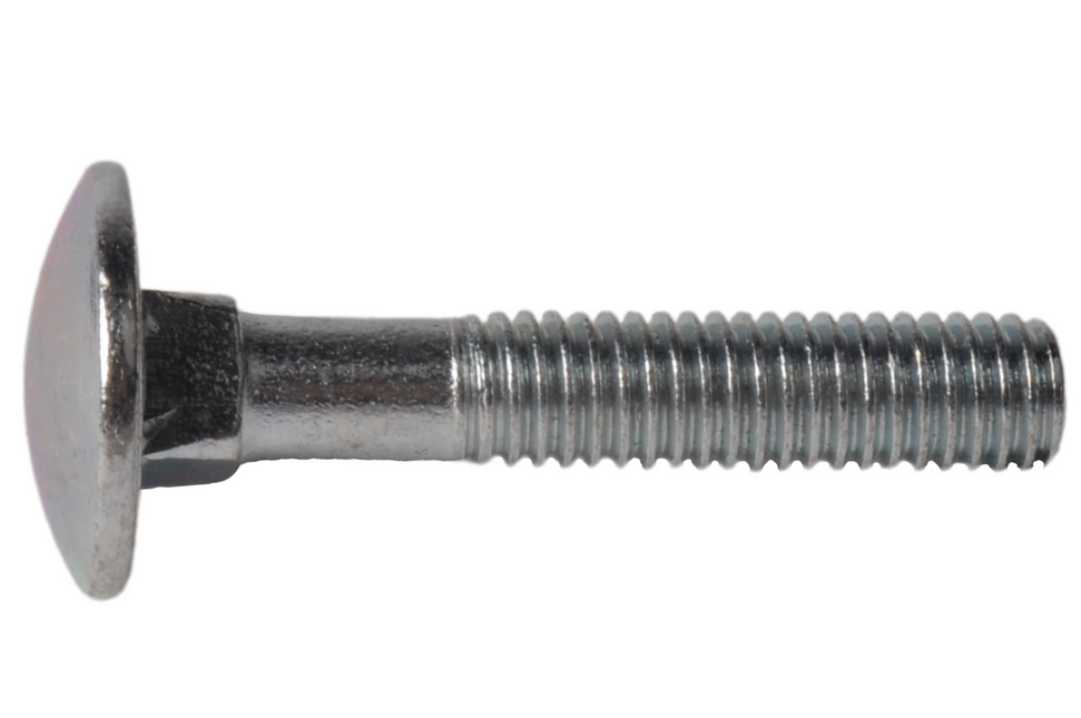 Anhängershop Schlossschraube M6 x 35 mm