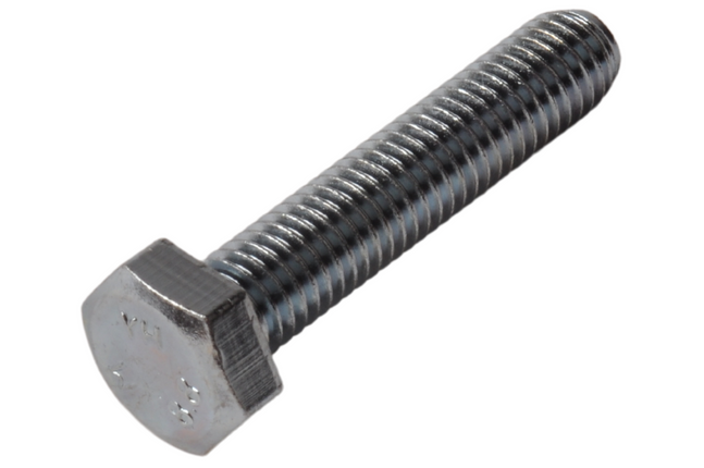 Anhängershop Schraube M8 x 40 mm