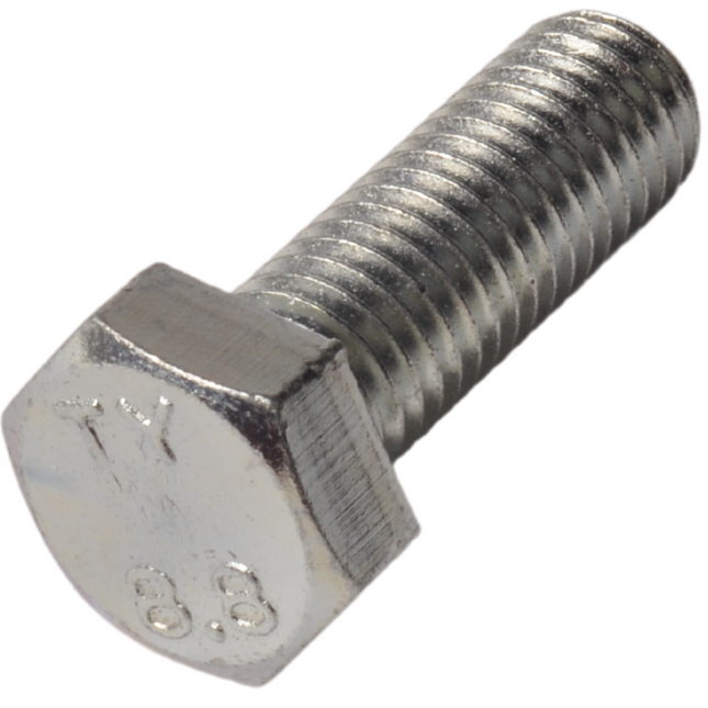 Anhängershop Sechskant-Gewindebolzen M12 x 35 mm