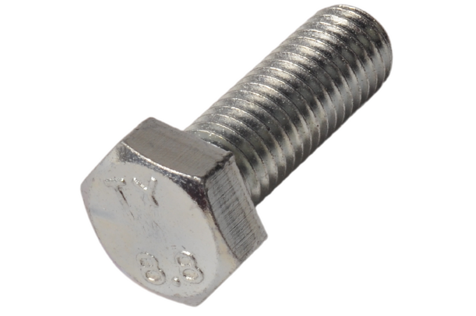 Anhängershop Sechskant-Gewindebolzen M12 x 35 mm