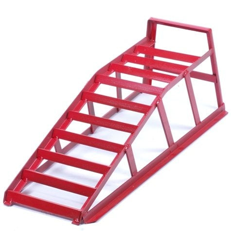 Anhängershop Stabile Auffahrrampe, mit der das Auto oder der Anhänger 20 cm angehoben wird