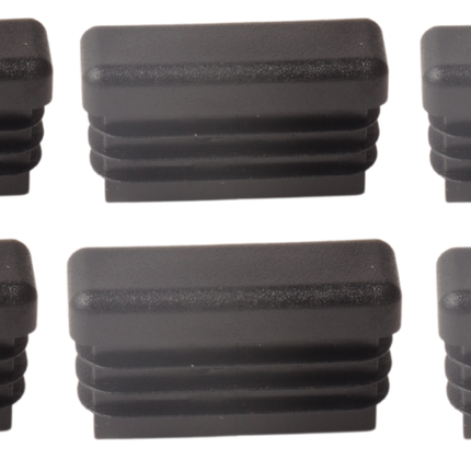 Anhängershop Steckbare Kappe 30x10 mm - 10 Stück