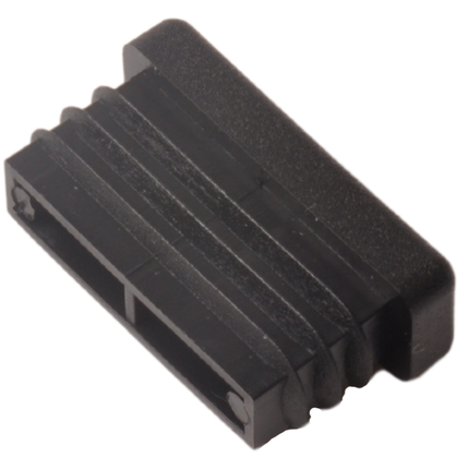 Anhängershop Steckbare Kappe 30x10 mm - 10 Stück