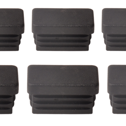 Anhängershop Steckbare Kappe 30x15 mm - 10 Stück