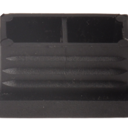 Anhängershop Steckbare Kappe 30x15 mm - 10 Stück