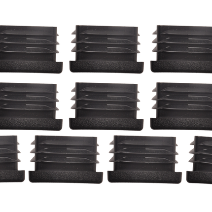 Anhängershop Steckbare Kappe 30x20 mm - 10 Stück