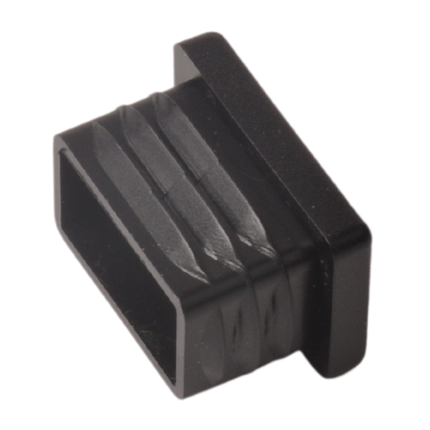 Anhängershop Steckbare Kappe 30x20 mm - 10 Stück